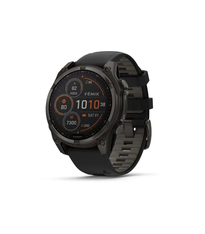 ساعت هوشمند طرح کپی گارمین مدل Fenix 8 | Garmin