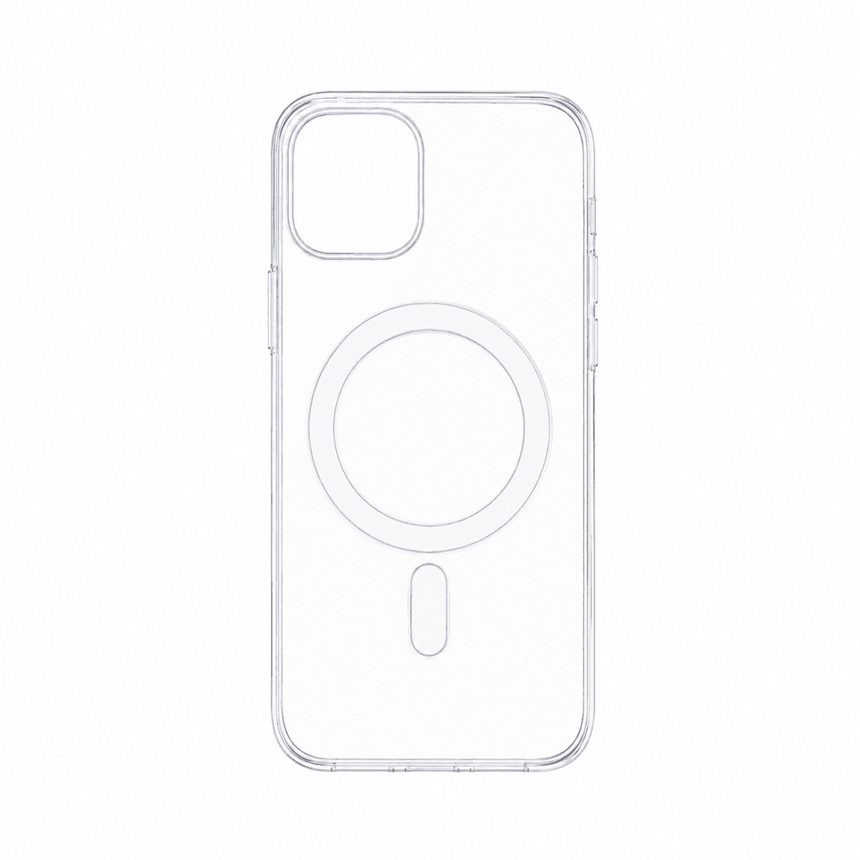 قاب گوشی موبایل اپل iPhone 15 Promax شفاف مگ‌سیف (MagSafe)