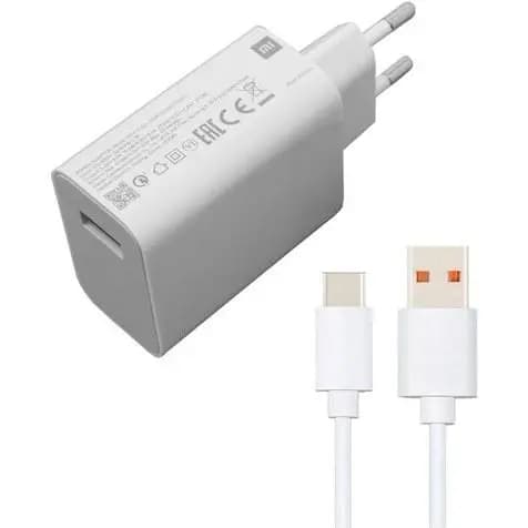 شارژر شیائومی مدل 33 وات (2 پین) / Xiaomi Superfast 33w Charger