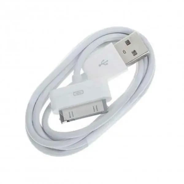 کابل تبدیل USB به 30 پین مناسب برای آیفون 4/4s کد 562