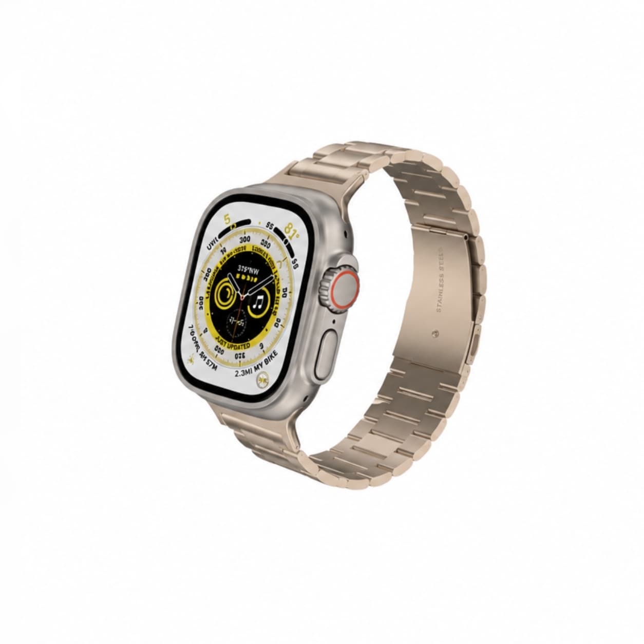 بند ساعت فلزی Spigen DuraPro Flex مناسب Apple Watch 42/44/45/49mm