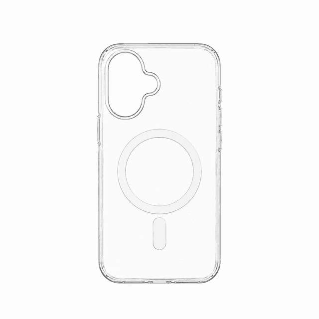 قاب گوشی موبایل اپل iPhone 18  شفاف مگ‌سیف (MagSafe)