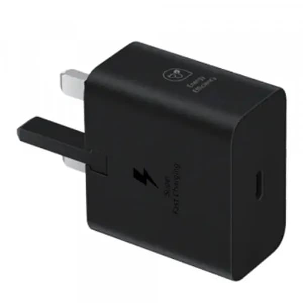 شارژر سامسونگ 25w سوپر فست شارژ اصلی| Samsung Adapter 25w Super FastCharge