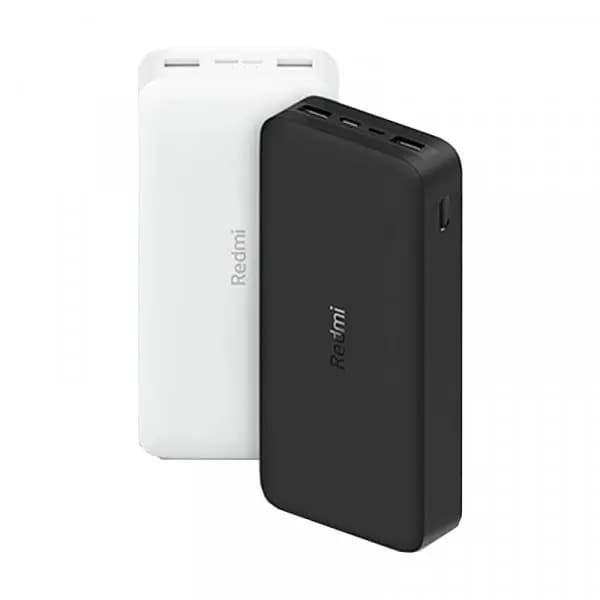 پاوربانک شیائومی مدل Redmi ظرفیت 20000 میلی آمپر (ارسال رنگ به صورت رندوم)