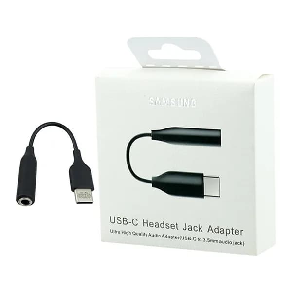 جک آداپتور USB-C Headset مشکی