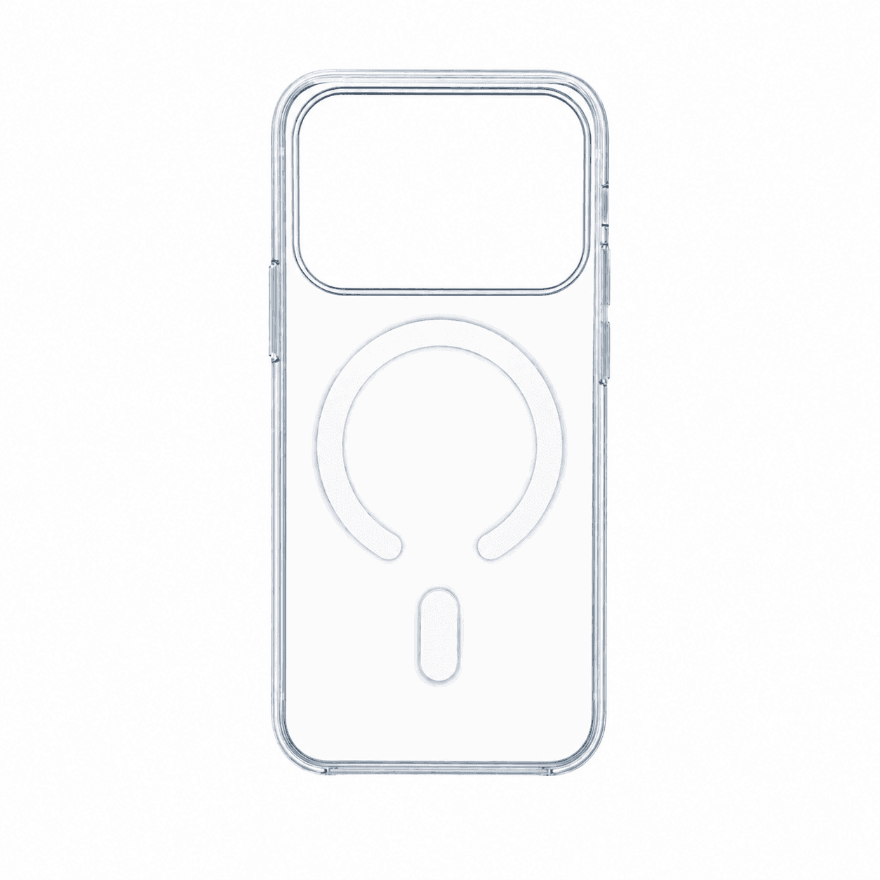 قاب گوشی موبایل اپل iPhone 18 Pro شفاف مگ‌سیف (MagSafe)