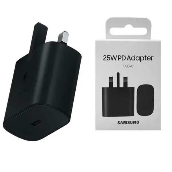 شارژر دیواری سامسونگ (Samsung) مدل 25W PDمشکی