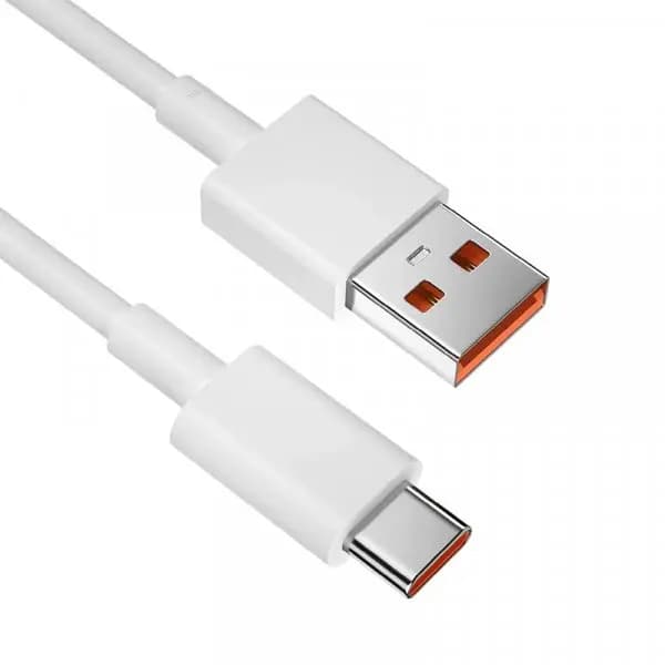 کابل شارژر موبایل اورجینال شیائومی 67 وات 6 آمپر