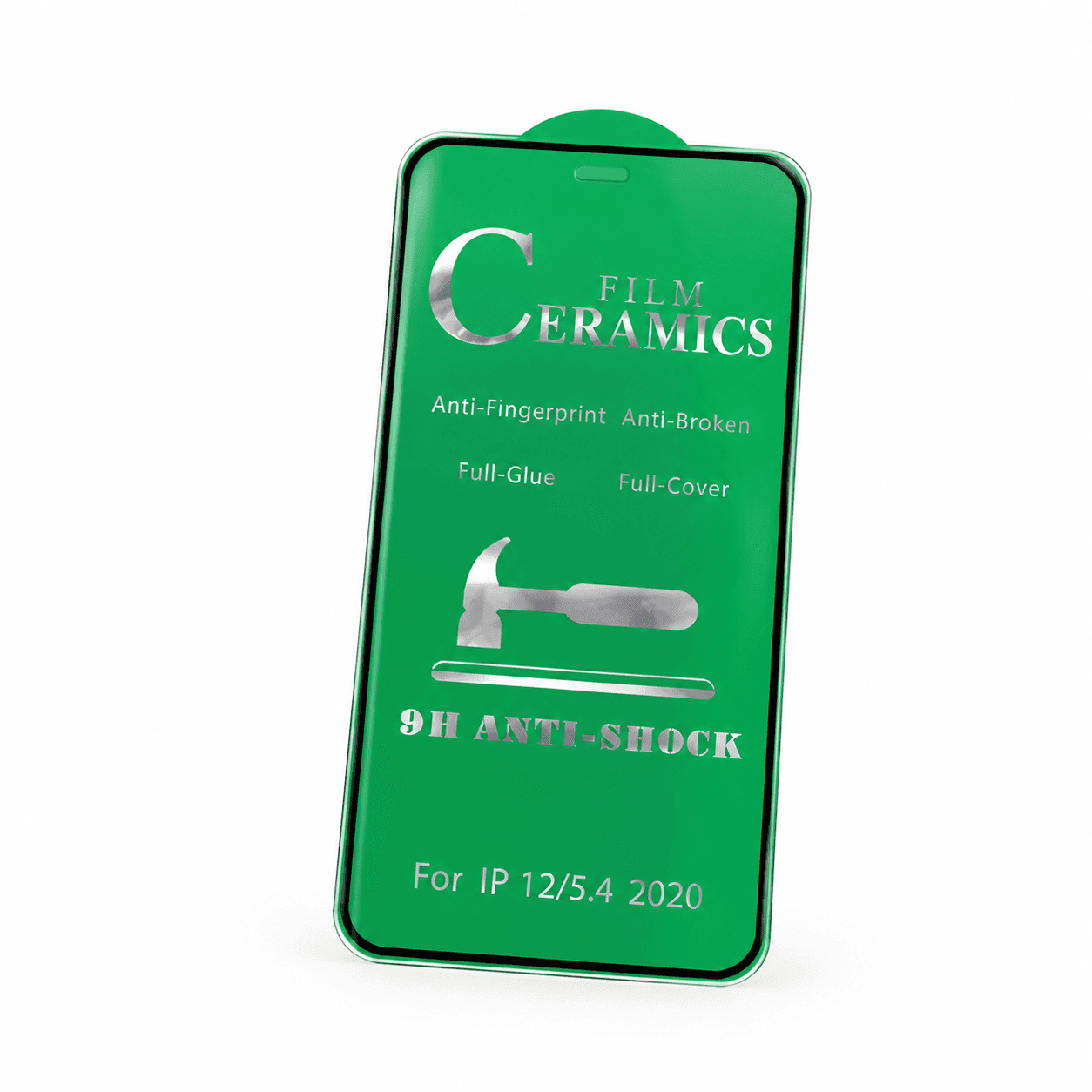 گلس سرامیکی شفاف 9H مدل C Film Ceramics مناسب آیفون 12 
