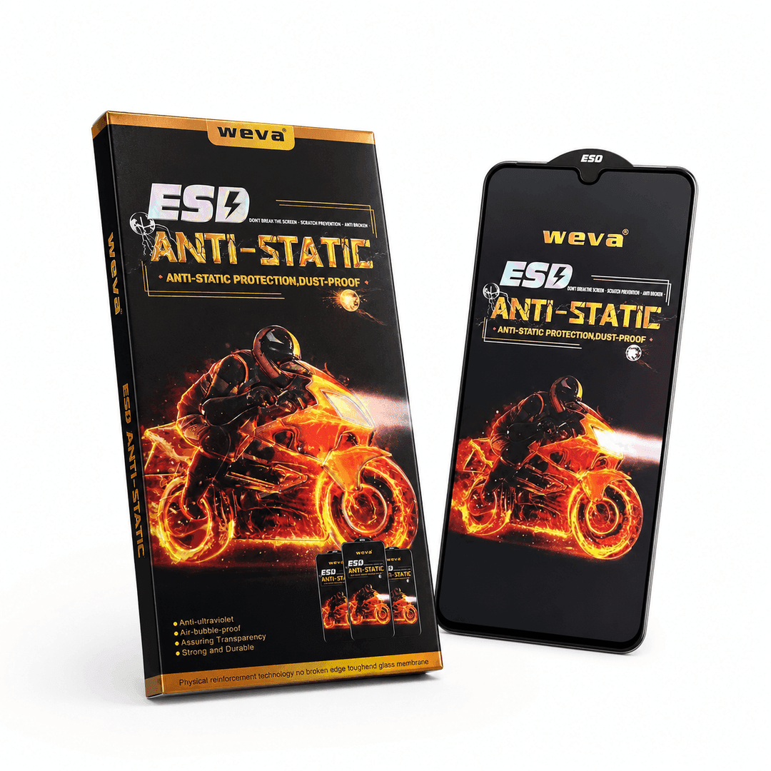 گلس آنتی استاتیک مدل آیفون Anti Static ESD Glass مناسب iPhone 18 Pro Max