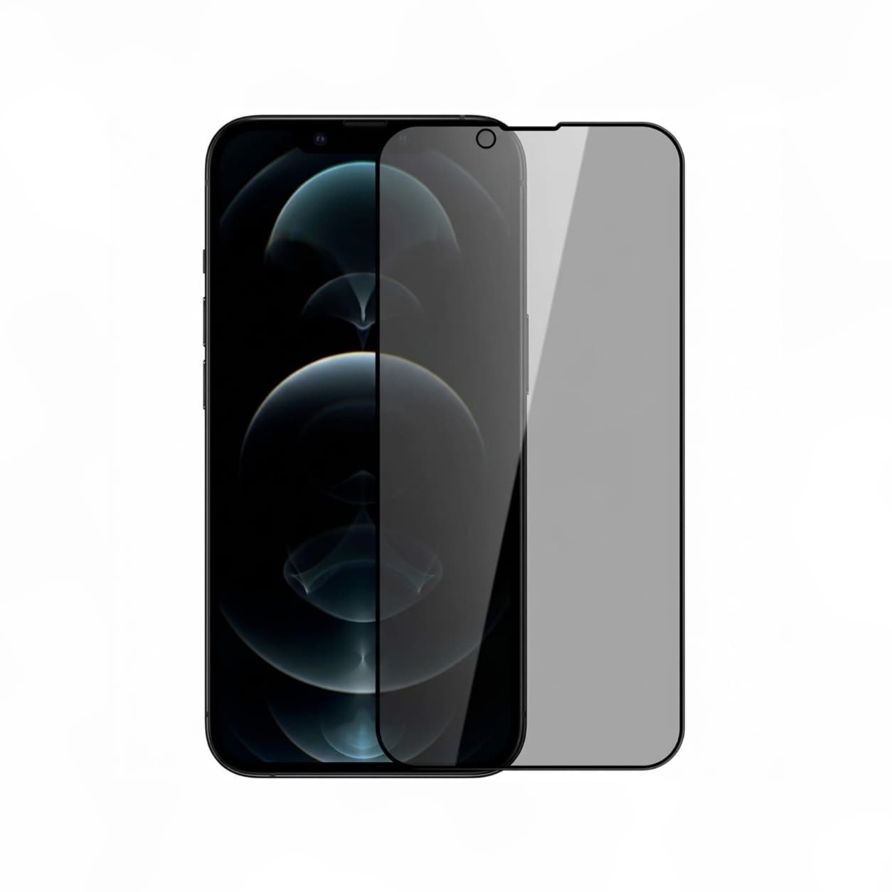گلس پرایوسی صفحه نمایش آیفون iPhone 14 Pro مدل Privacy Glass