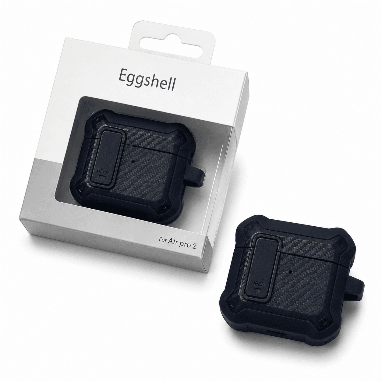 کاور ایرپاد اپل EggShell مناسب AirPods Pro 2 
