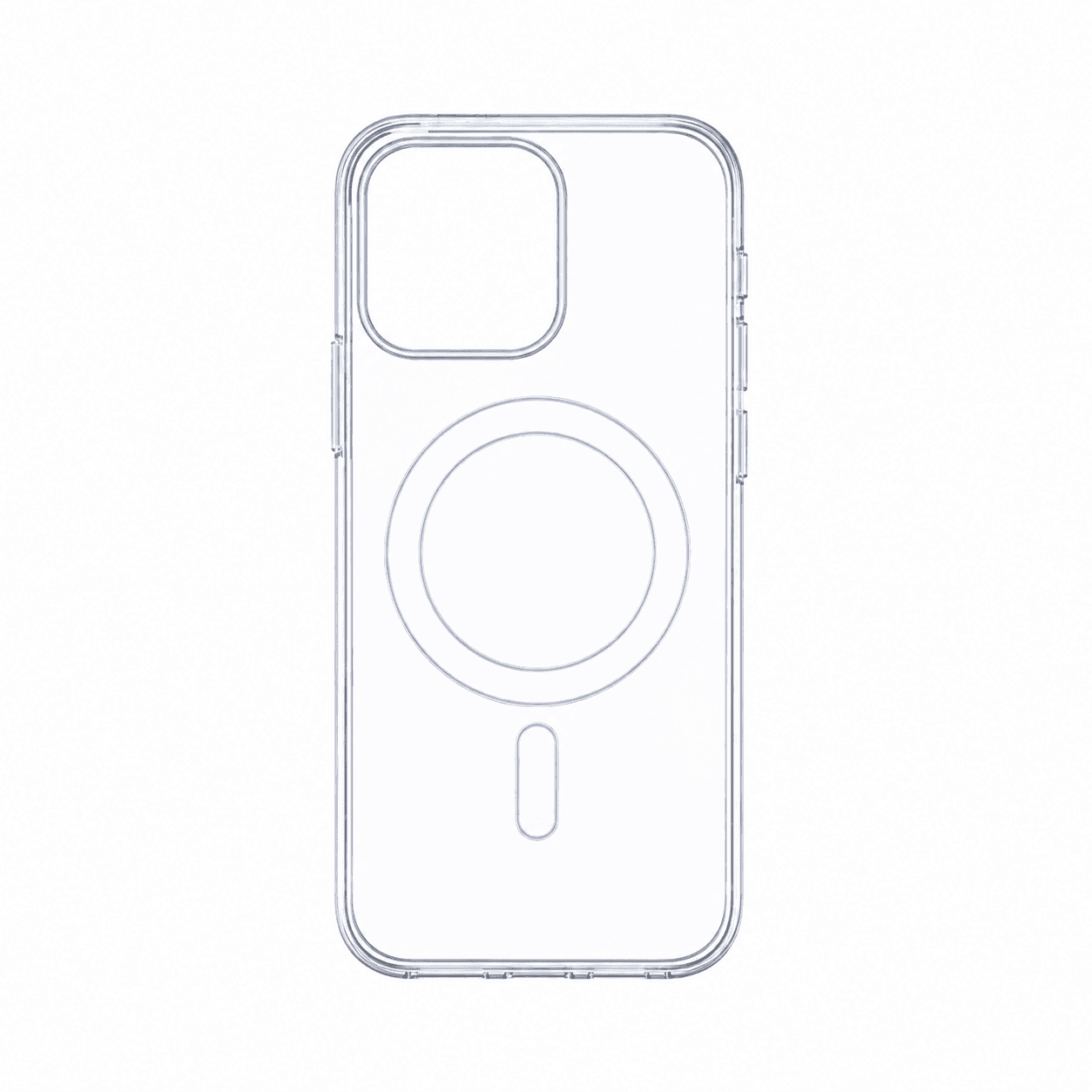 قاب گوشی موبایل اپل iPhone 16 Pro شفاف مگ‌سیف (MagSafe)