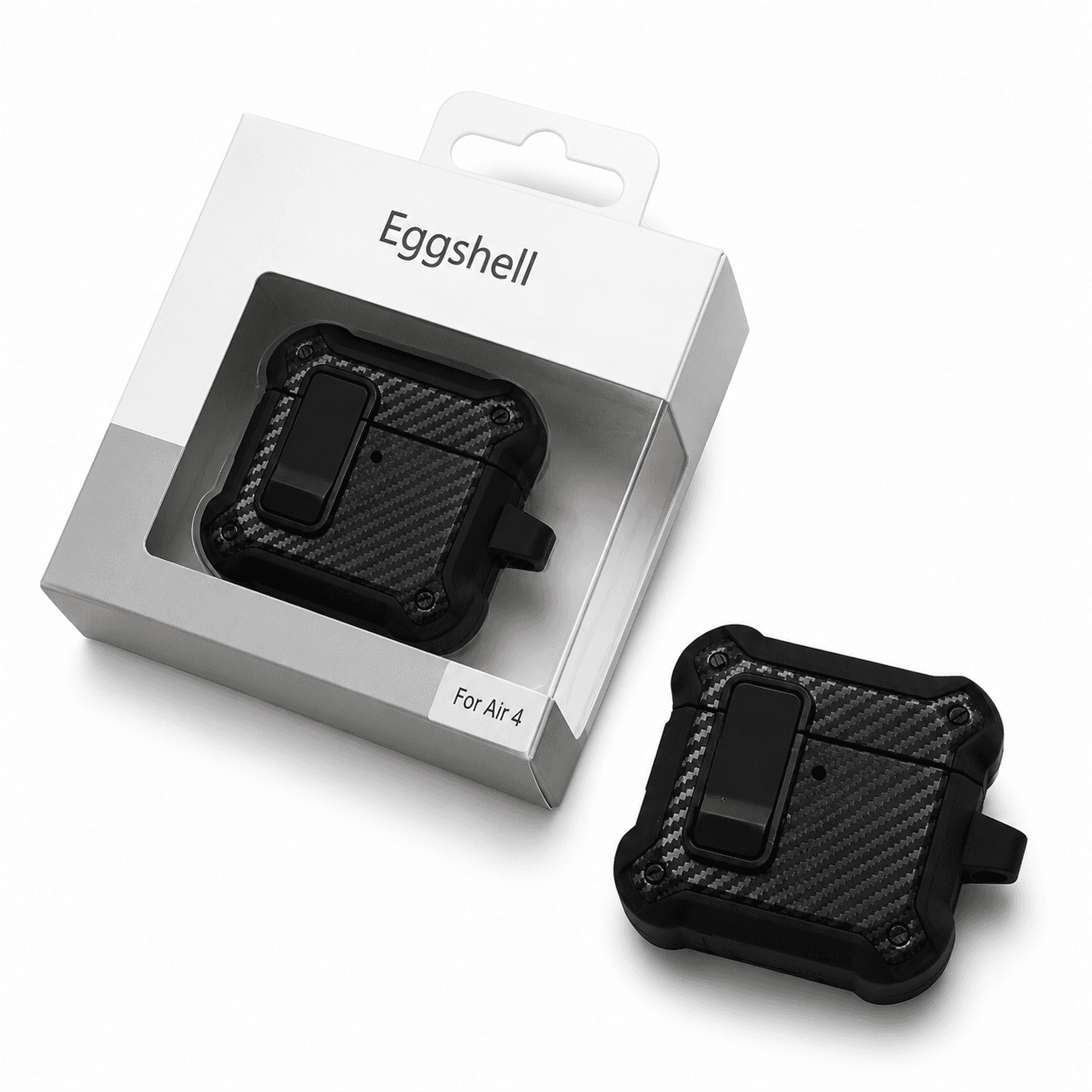 کاور ایرپاد اپل EggShell مناسب AirPods 4 