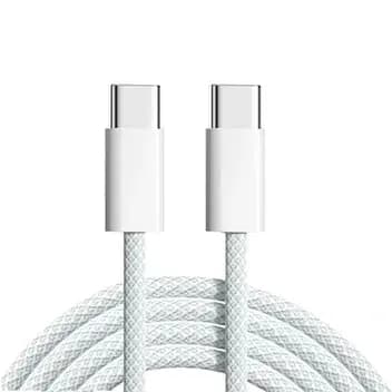 کابل آیفون 15 / 16 high quality (دوسر USB C) دو سر تایپ سی