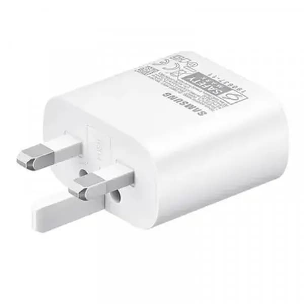 کلگی شارژر 25 وات سامسونگ (Samsung) مدل 25W PD Vietnam سفید