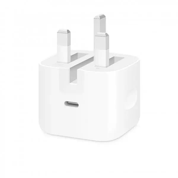 شارژر دیواری اصلی اپل 40 وات USB-C با شارژ داینامیک 3Pin