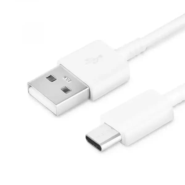 کابل USB تایپ C سامسونگ سفید