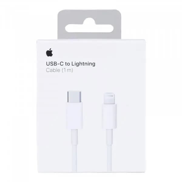 کابل شارژ آیفون 13 پک دار(لایتنینگ) pd high quality