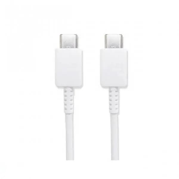 کابل شارژ سامسونگ (Samsung) مدل EP DG977 تایپ سی دو طرف سفید