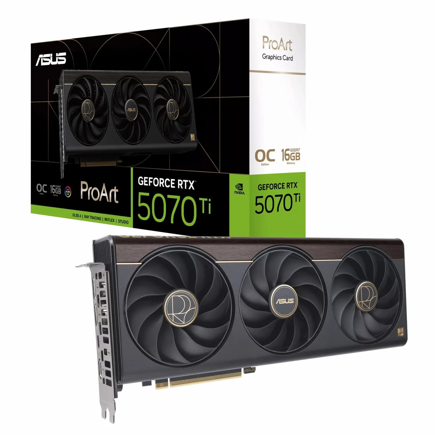 کارت گرافیک ASUS ProArt RTX 5070 Ti OC 16G